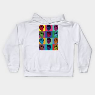 Jessica Fletcher PopArt Kids Hoodie